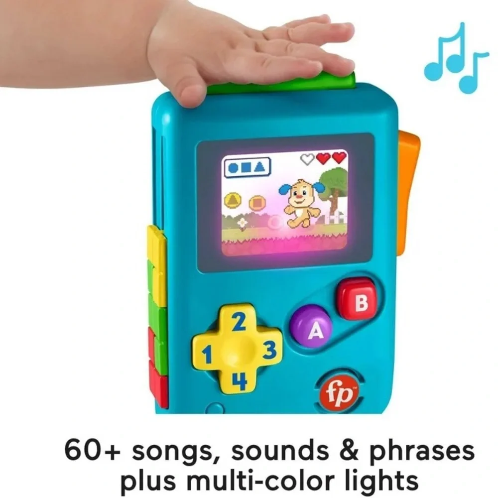 Fisher-Price Laugh & Learn Lil’ Gamer Pink Learning Toy